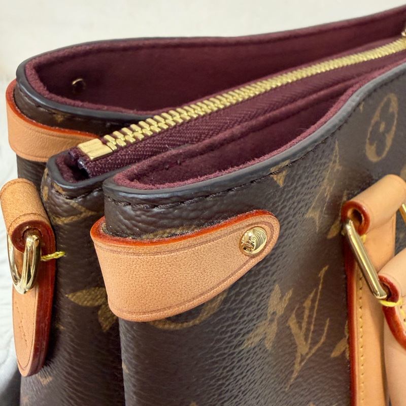 LV M44815 SOUFFLOT 原花 LOGO Monogram帆布 手提包 斜背包-48