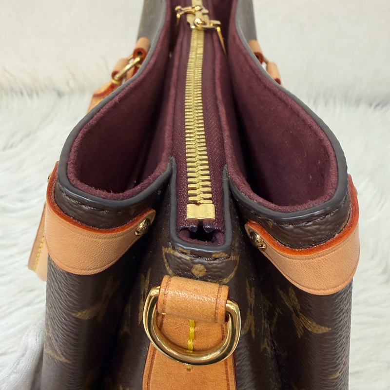 LV M44815 SOUFFLOT 原花 LOGO Monogram帆布 手提包 斜背包-49