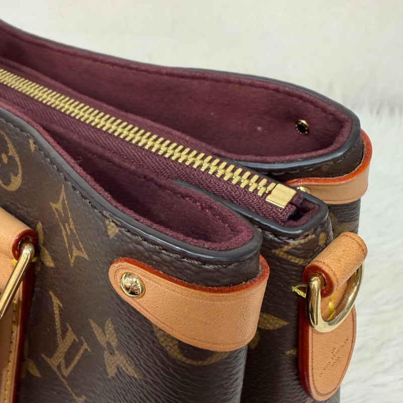 LV M44815 SOUFFLOT 原花 LOGO Monogram帆布 手提包 斜背包-50