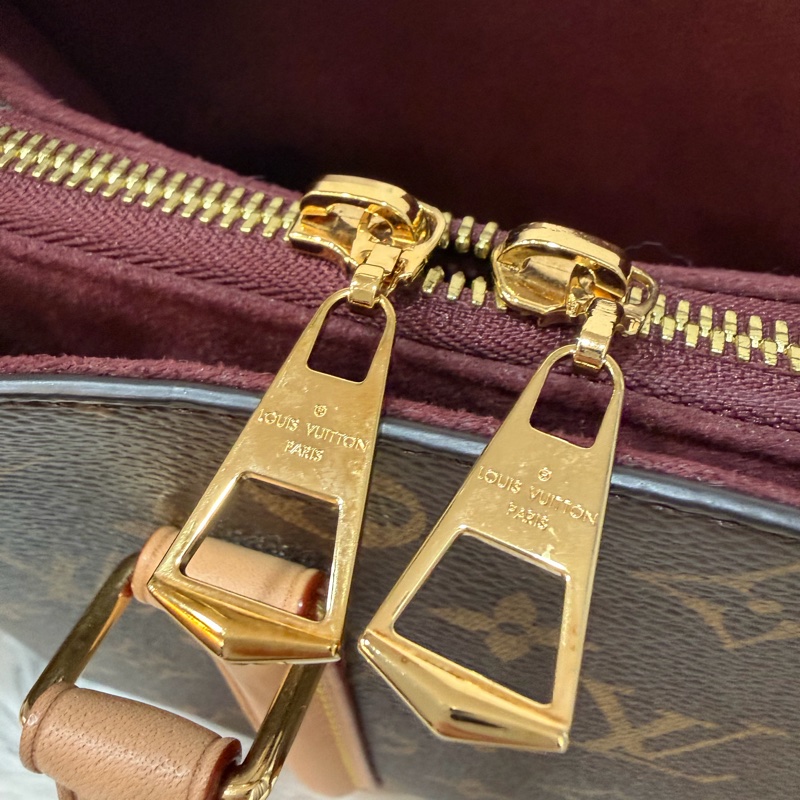 LV M44815 SOUFFLOT 原花 LOGO Monogram帆布 手提包 斜背包-51