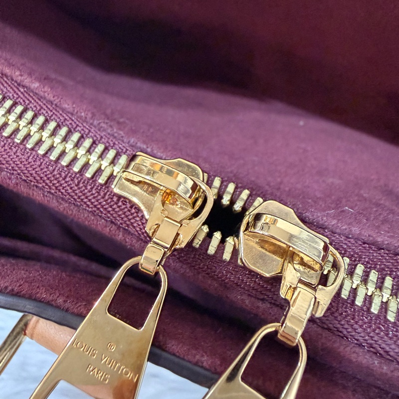 LV M44815 SOUFFLOT 原花 LOGO Monogram帆布 手提包 斜背包-52
