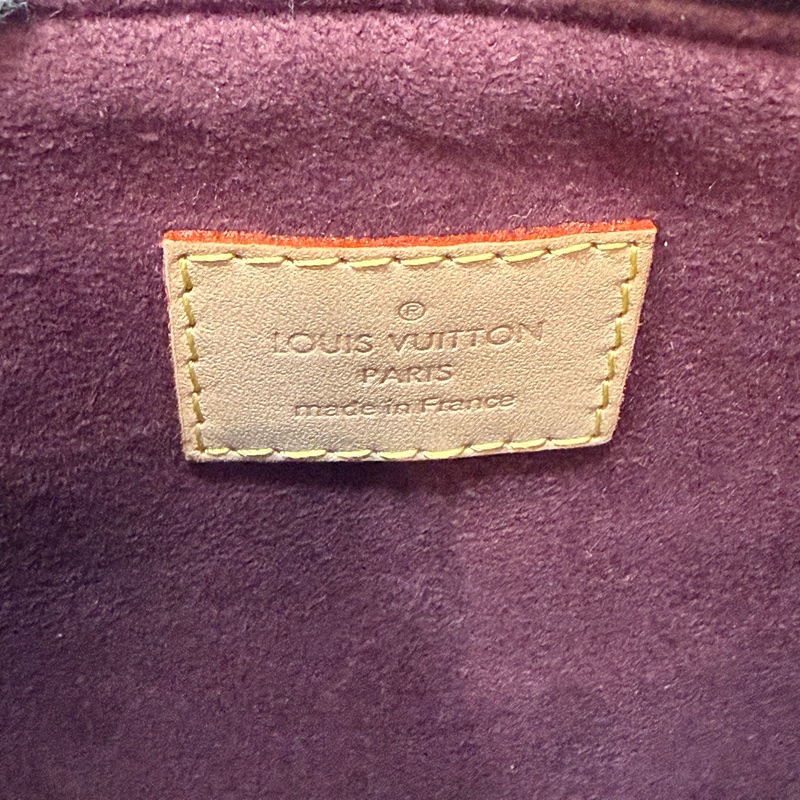 LV M44815 SOUFFLOT 原花 LOGO Monogram帆布 手提包 斜背包-61