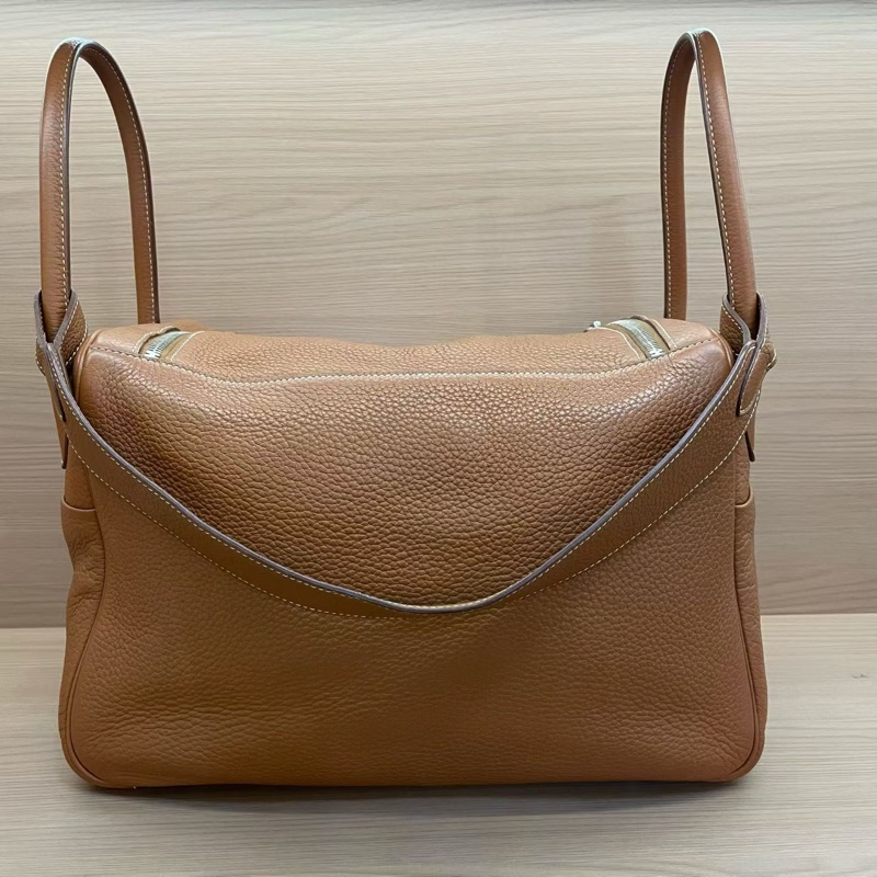 Hermes LINDY金棕 TC 34，2014年 無附件-1