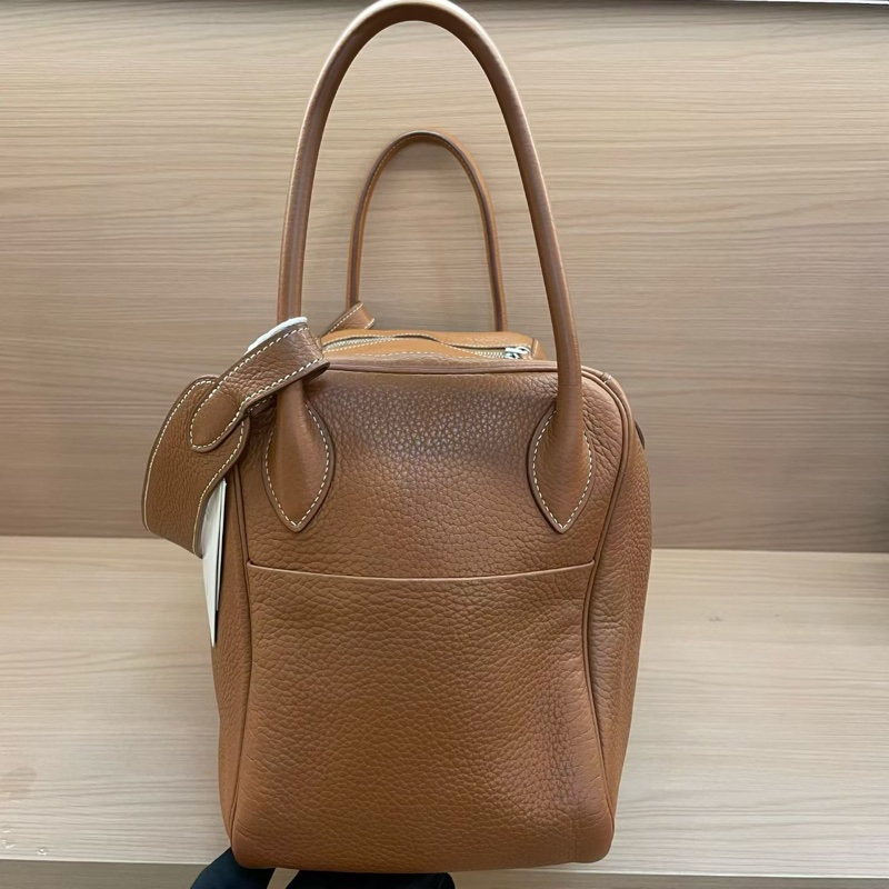 Hermes LINDY金棕 TC 34，2014年 無附件-3