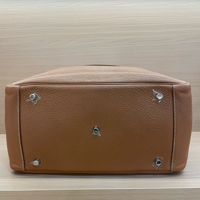 Hermes LINDY金棕 TC 34，2014年 無附件-5