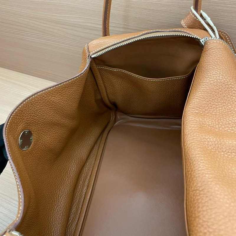 Hermes LINDY金棕 TC 34，2014年 無附件-8