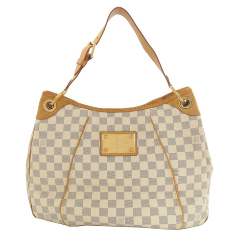 Louis Vuitton N55215 Galliera 小號手提包，Damier 帆布，女士路易威登