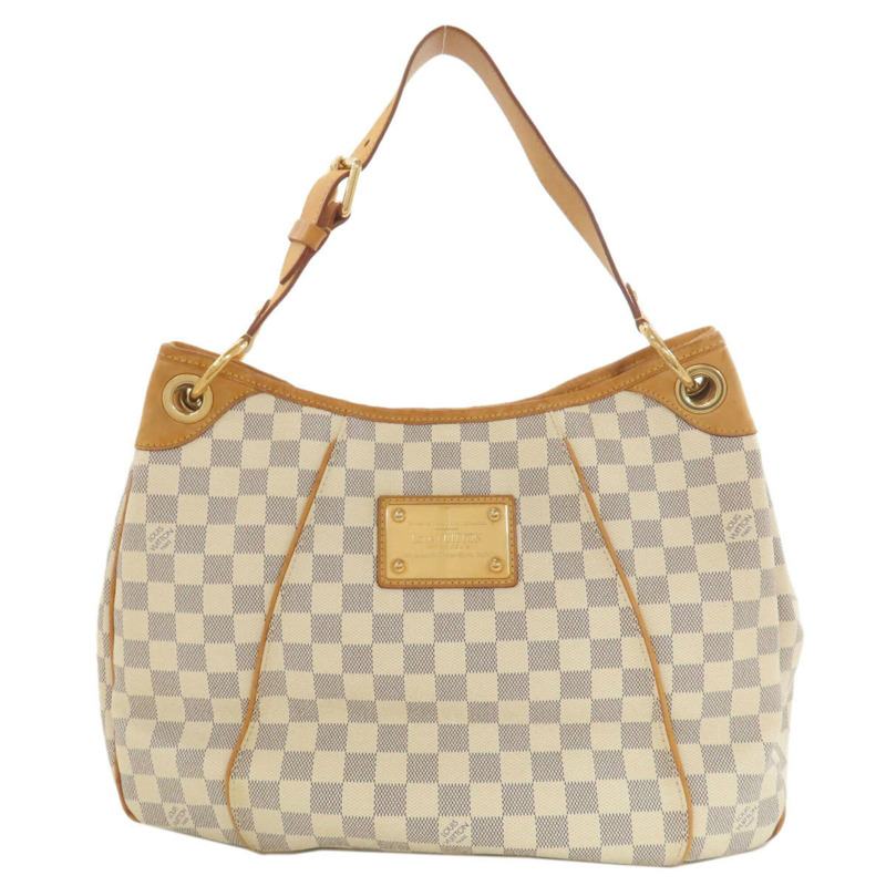 Louis Vuitton N55215 Galliera 小號手提包，Damier 帆布，女士路易威登-0