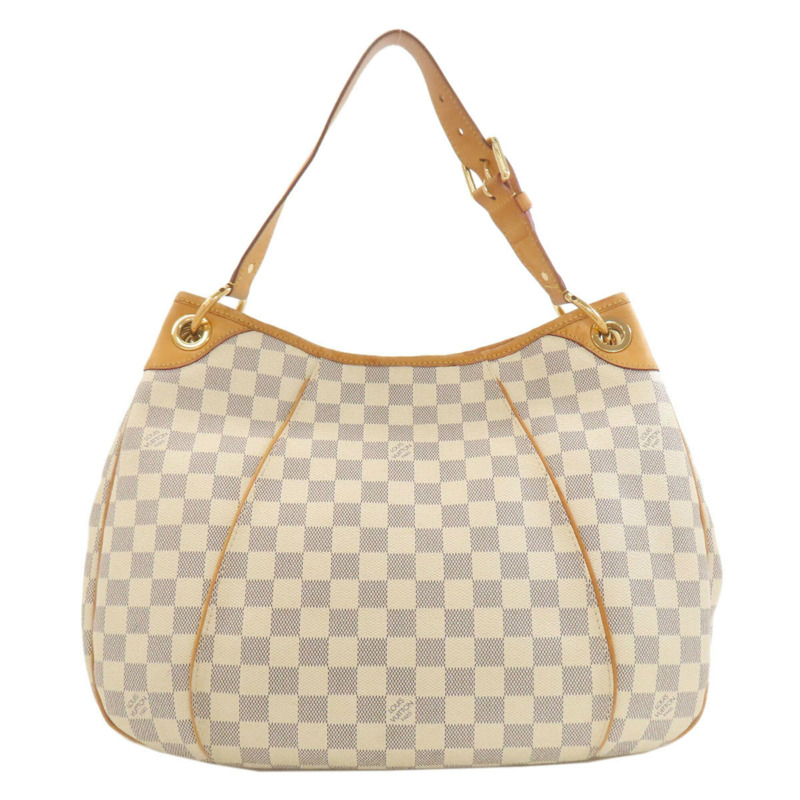 Louis Vuitton N55215 Galliera 小號手提包，Damier 帆布，女士路易威登-1