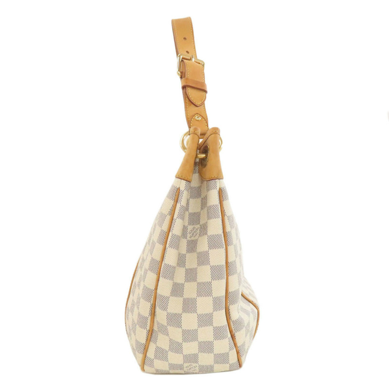 Louis Vuitton N55215 Galliera 小號手提包，Damier 帆布，女士路易威登-2