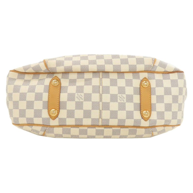 Louis Vuitton N55215 Galliera 小號手提包，Damier 帆布，女士路易威登-3