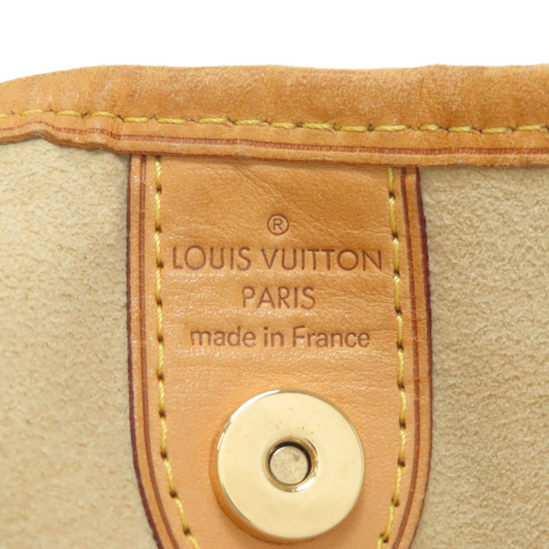 Louis Vuitton N55215 Galliera 小號手提包，Damier 帆布，女士路易威登-5