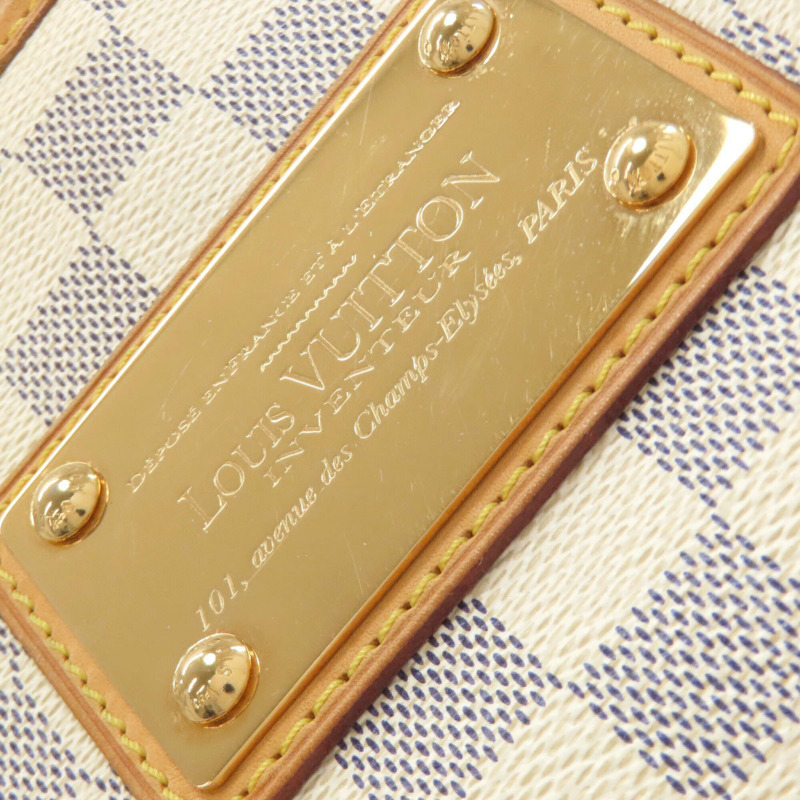 Louis Vuitton N55215 Galliera 小號手提包，Damier 帆布，女士路易威登-11