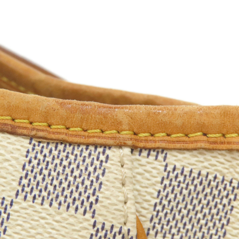 Louis Vuitton N55215 Galliera 小號手提包，Damier 帆布，女士路易威登-12