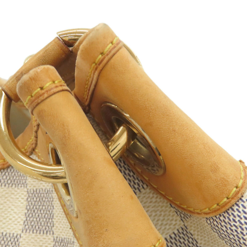 Louis Vuitton N55215 Galliera 小號手提包，Damier 帆布，女士路易威登-13