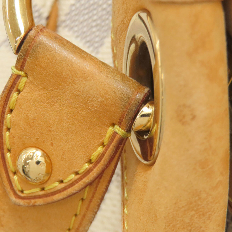 Louis Vuitton N55215 Galliera 小號手提包，Damier 帆布，女士路易威登-14