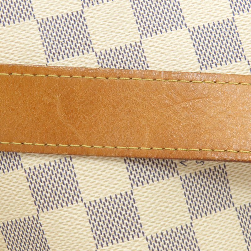 Louis Vuitton N55215 Galliera 小號手提包，Damier 帆布，女士路易威登-16