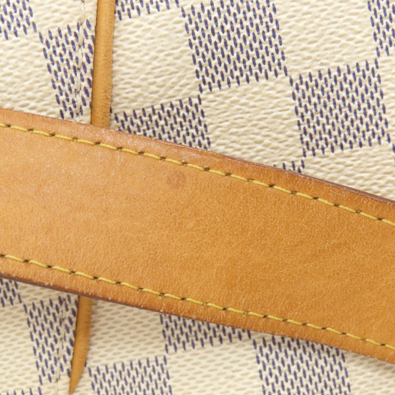 Louis Vuitton N55215 Galliera 小號手提包，Damier 帆布，女士路易威登-17