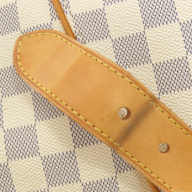 Louis Vuitton N55215 Galliera 小號手提包，Damier 帆布，女士路易威登-18