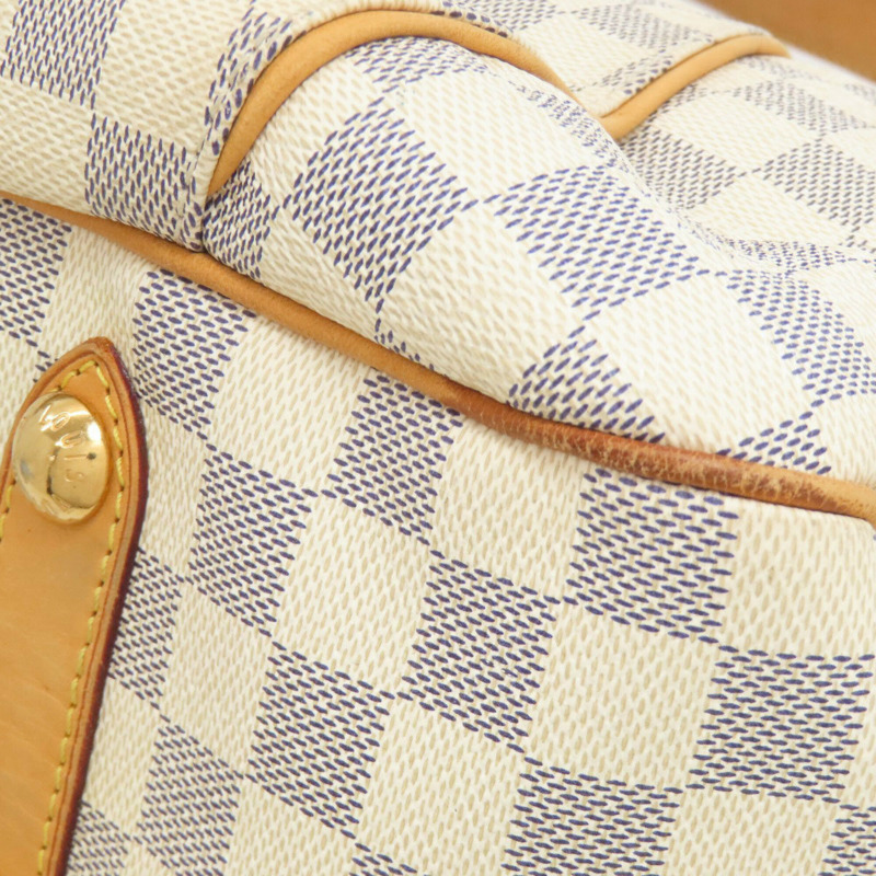 Louis Vuitton N55215 Galliera 小號手提包，Damier 帆布，女士路易威登-19