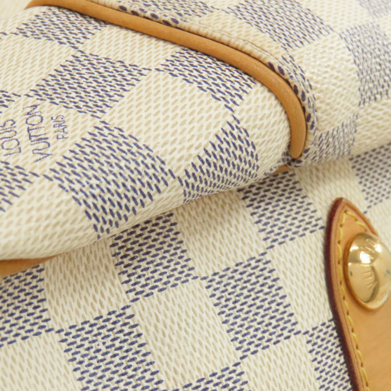 Louis Vuitton N55215 Galliera 小號手提包，Damier 帆布，女士路易威登-20