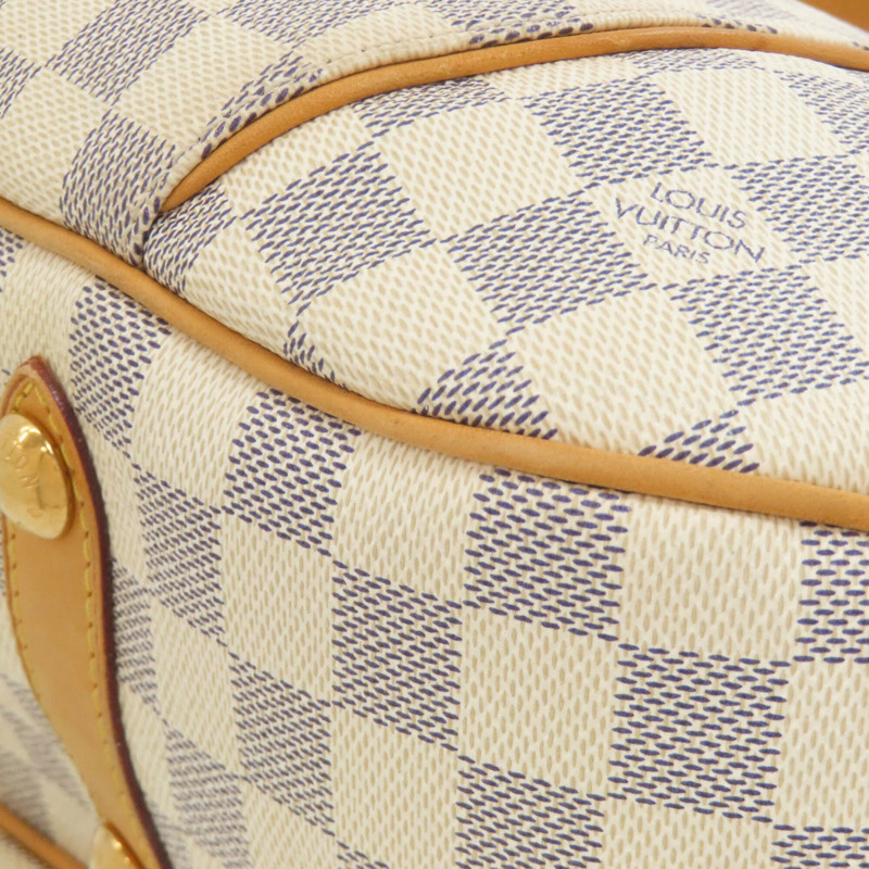 Louis Vuitton N55215 Galliera 小號手提包，Damier 帆布，女士路易威登-21