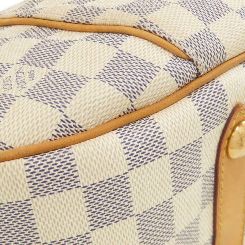 Louis Vuitton N55215 Galliera 小號手提包，Damier 帆布，女士路易威登-22