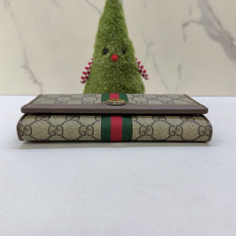 GUCCI Ophidia GG翻蓋WOC鏈包-6