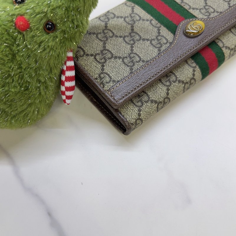 GUCCI Ophidia GG翻蓋WOC鏈包-8