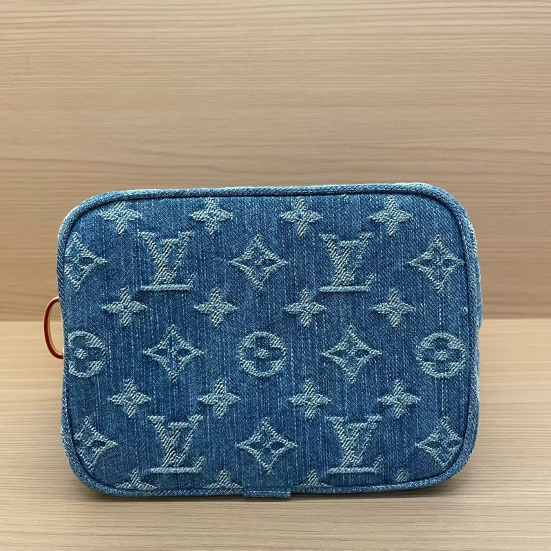 Lv新款牛仔丹宁allinBB水桶包 大全套 全新未使用過-4