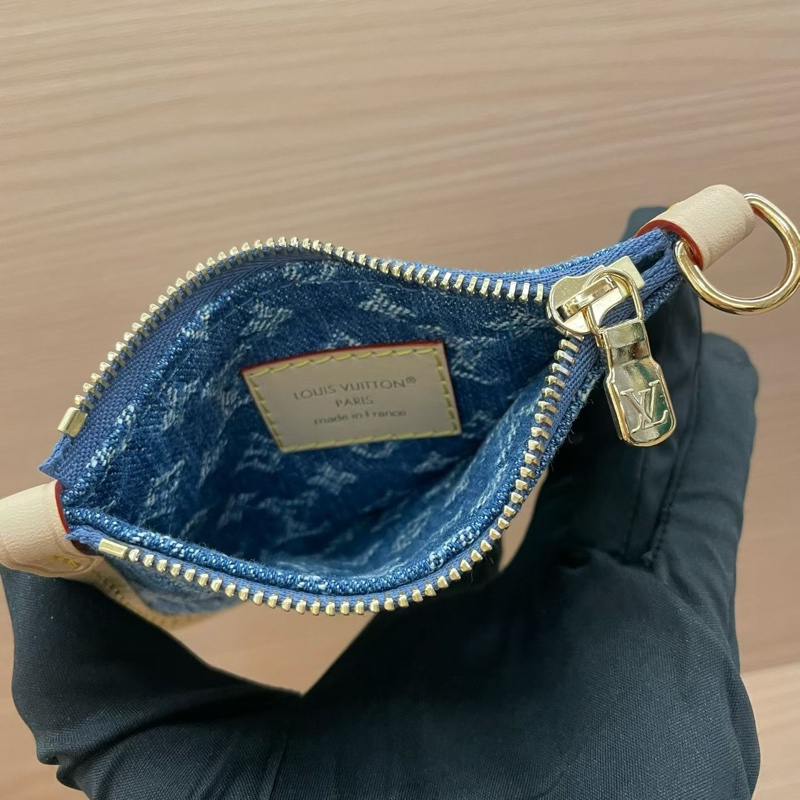 Lv新款牛仔丹宁allinBB水桶包 大全套 全新未使用過-8
