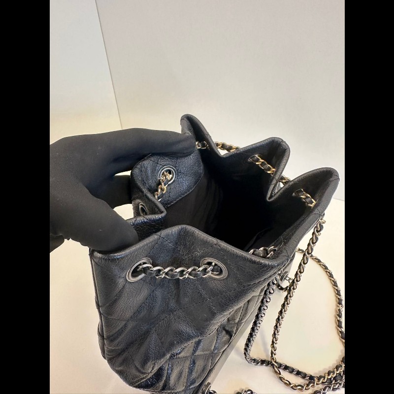 Chanel Gabrielle backpack medium-15