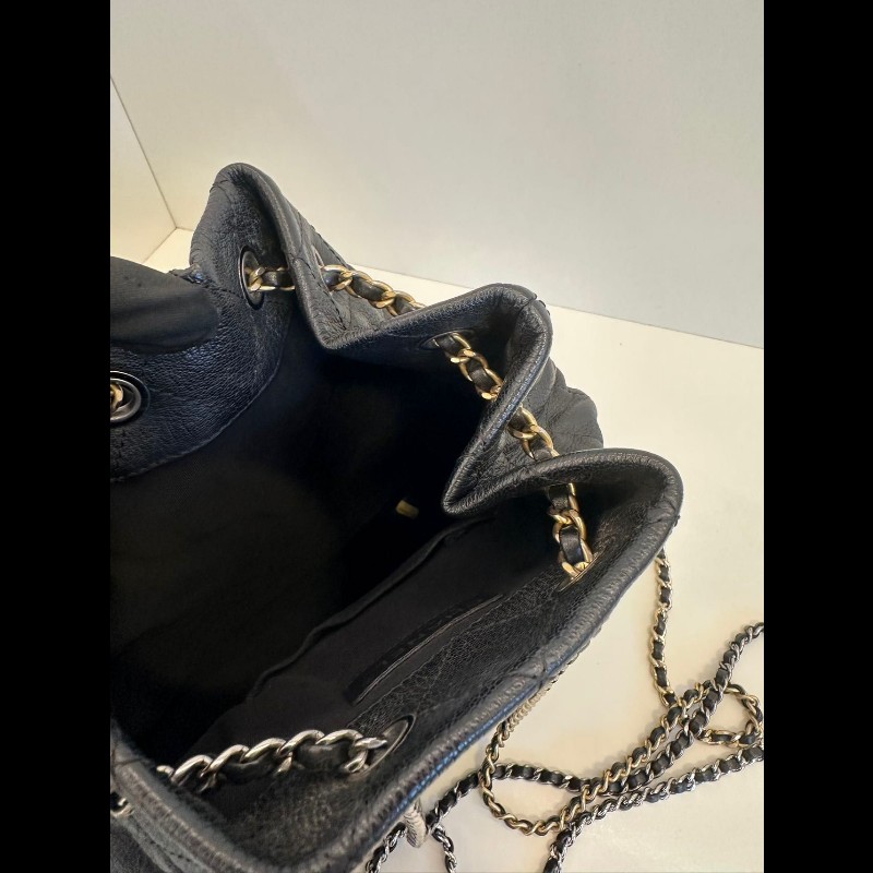Chanel Gabrielle backpack medium-16