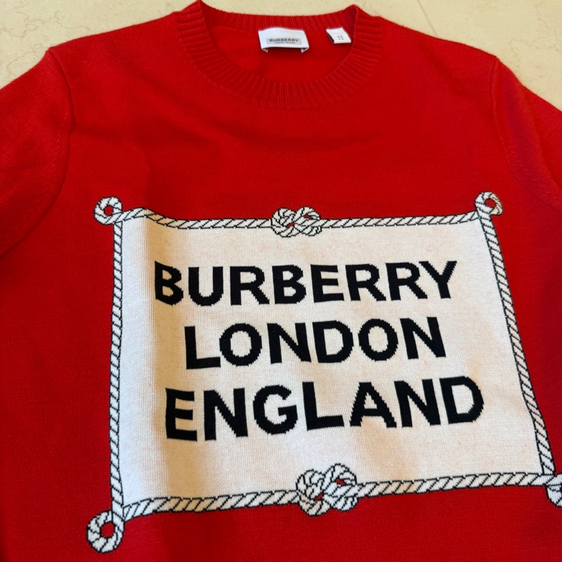 Burberry 針織上衣❤️-4