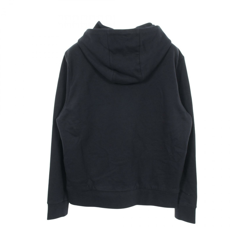 MONCLER 附帽羽絨外套 8428000 尼龍棉混紡 海軍藍 #XL 二手男款-1