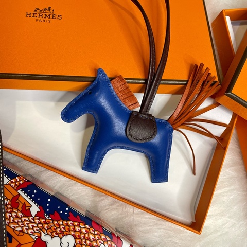 Hermes 小馬吊飾