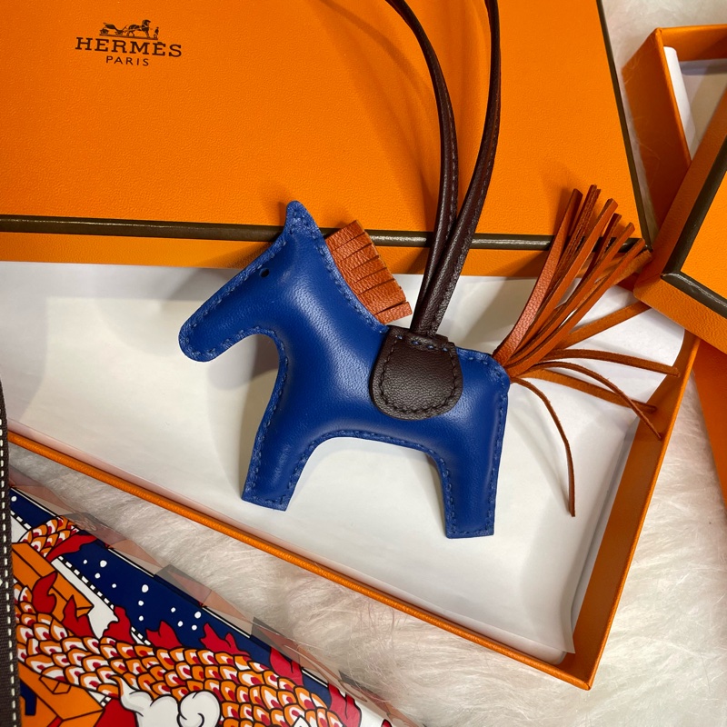 Hermes 小馬吊飾-0