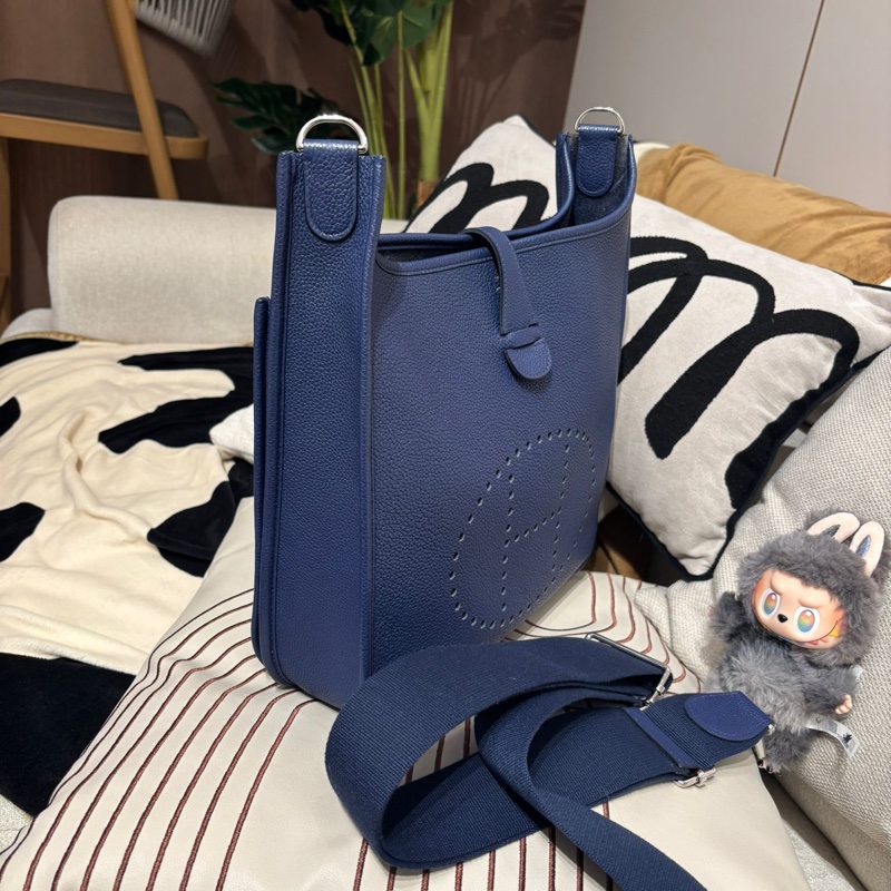 Hermes Evelyne 29 Stamp C TC粒粒牛皮-1