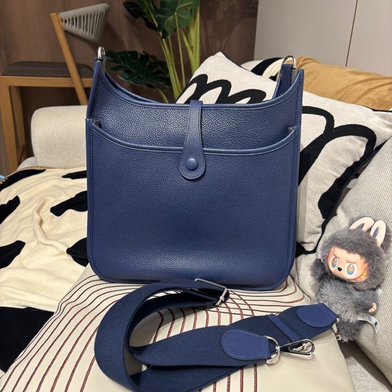 Hermes Evelyne 29 Stamp C TC粒粒牛皮-2