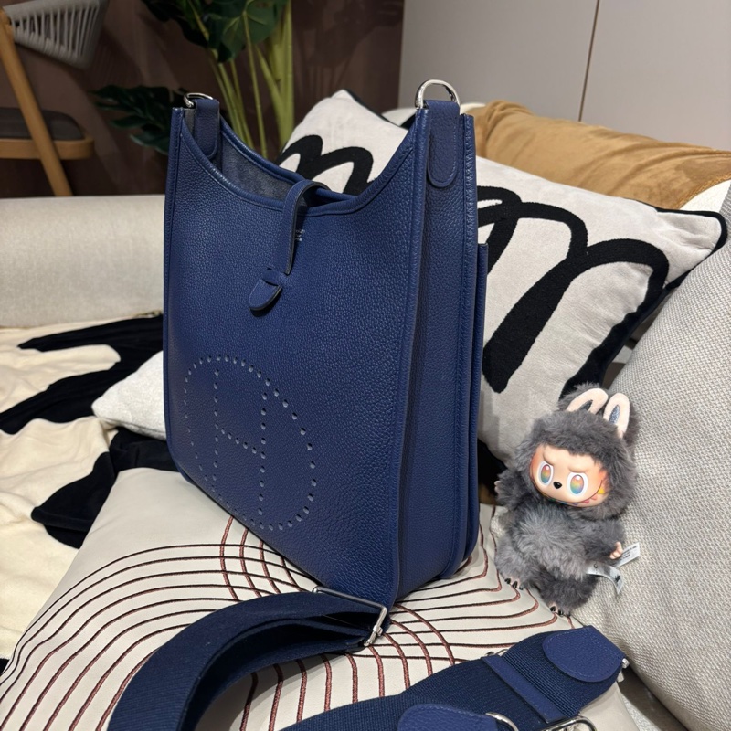 Hermes Evelyne 29 Stamp C TC粒粒牛皮-3