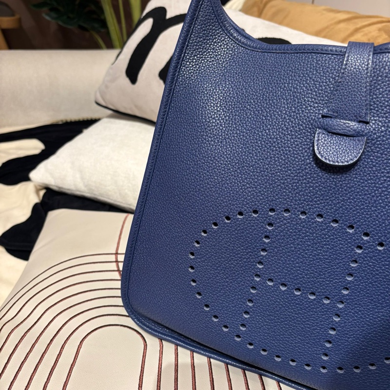 Hermes Evelyne 29 Stamp C TC粒粒牛皮-4