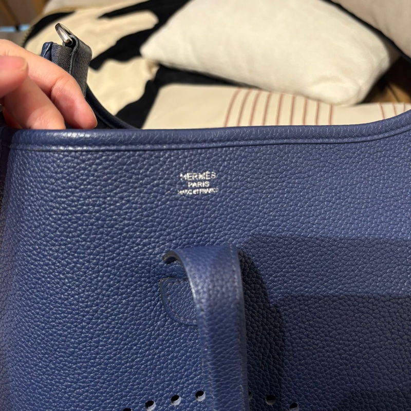 Hermes Evelyne 29 Stamp C TC粒粒牛皮-5