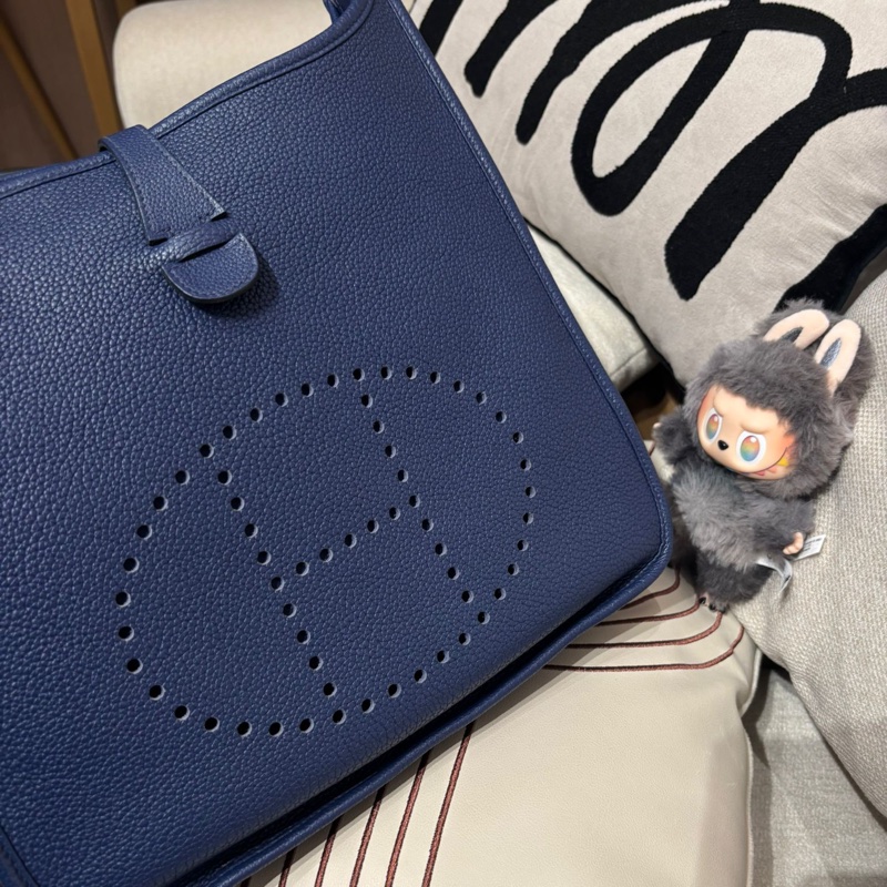 Hermes Evelyne 29 Stamp C TC粒粒牛皮-6