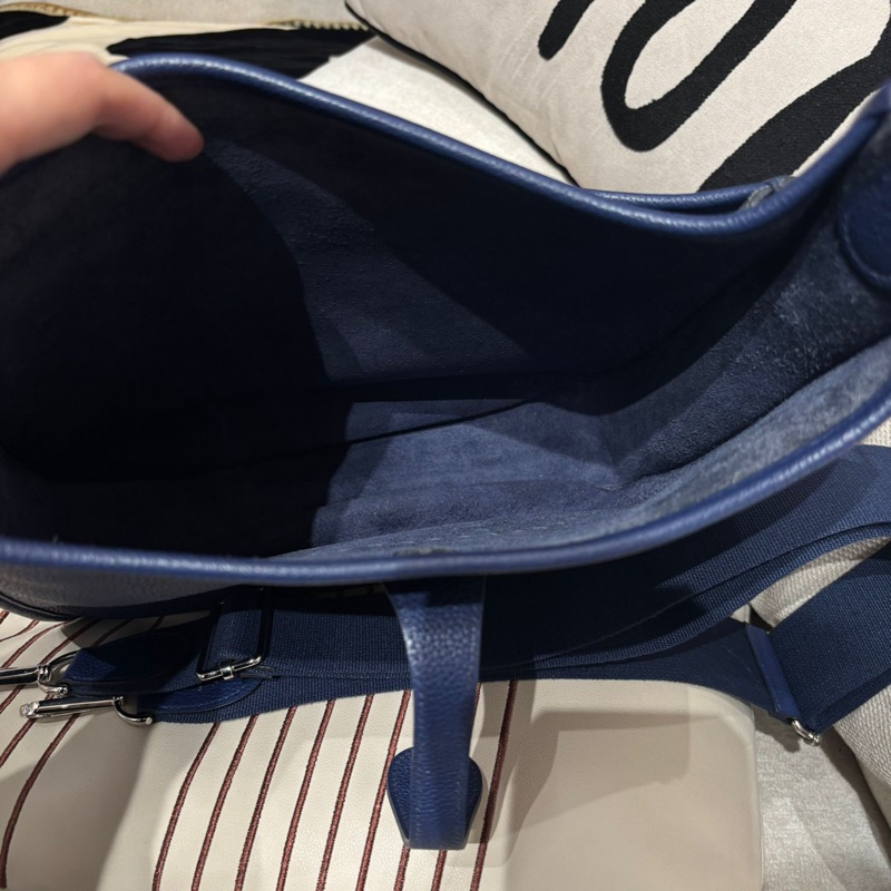 Hermes Evelyne 29 Stamp C TC粒粒牛皮-7