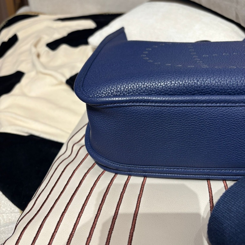 Hermes Evelyne 29 Stamp C TC粒粒牛皮-8