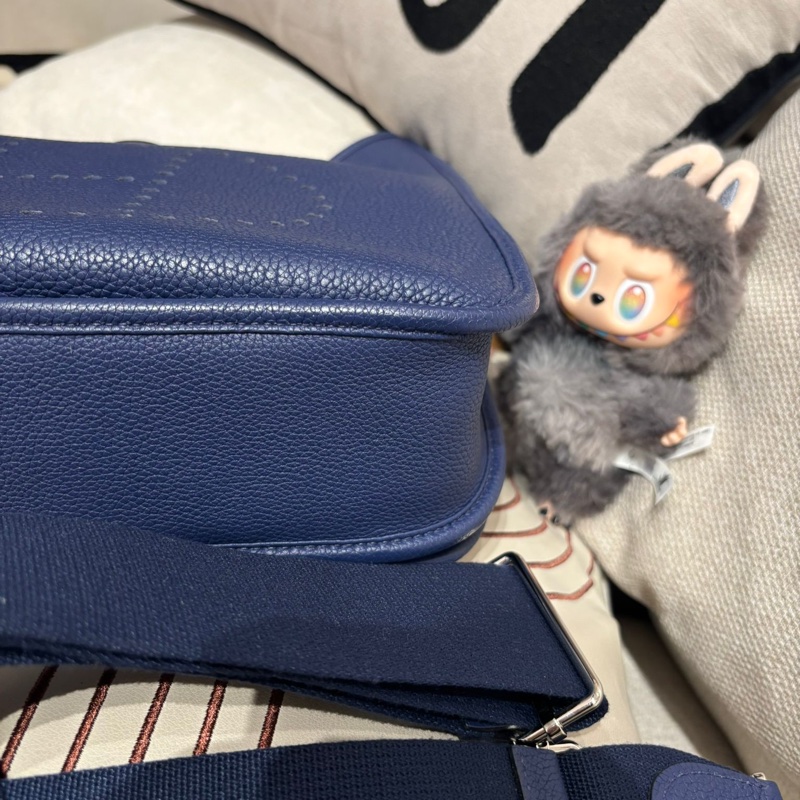 Hermes Evelyne 29 Stamp C TC粒粒牛皮-9