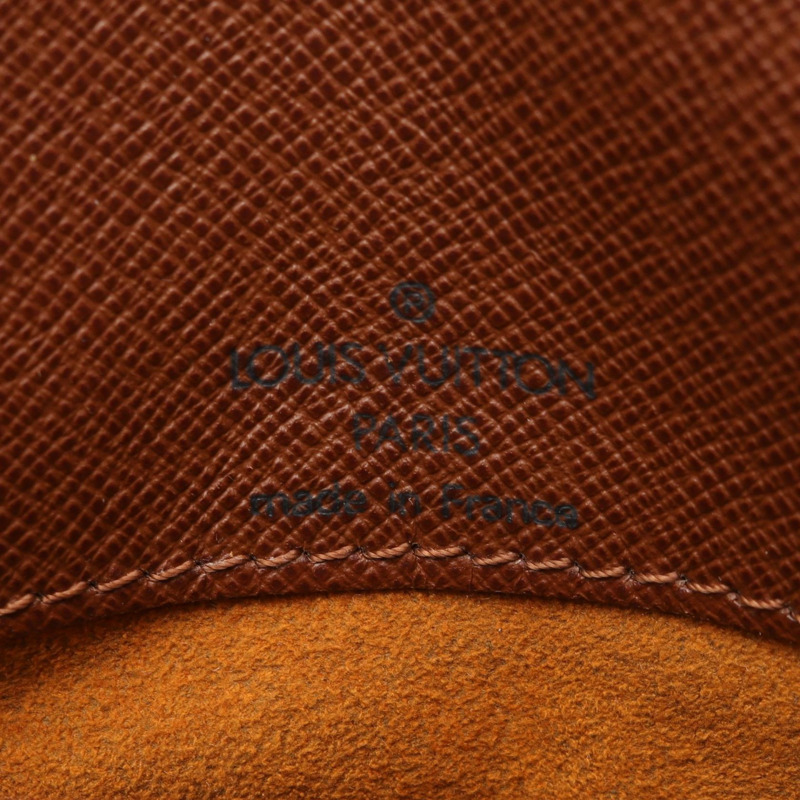棕色 原花 帆布 Musette Salsa 肩背包【LOUIS VUITTON LV 路易威登】 M51387-3