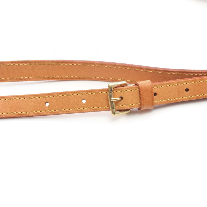棕色 原花 帆布 Musette Salsa 肩背包【LOUIS VUITTON LV 路易威登】 M51387-10
