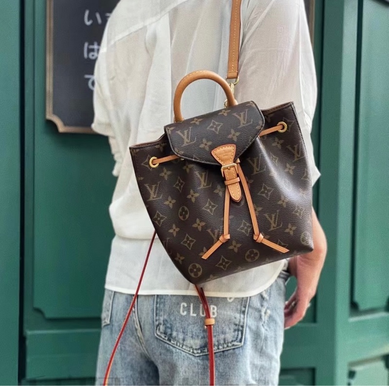 LV MONTSOURIS BB後背包M45502-0