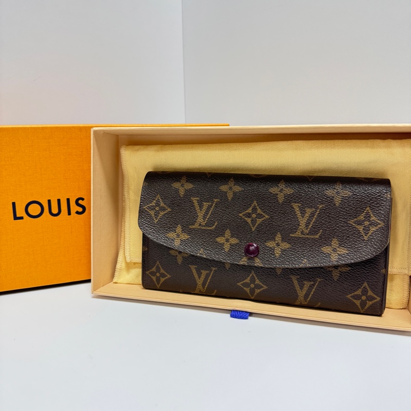 【全配齊全🎁】 LV 經典老花 重工藝多夾層 長夾 （專櫃24,000）-0